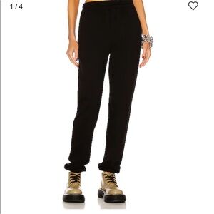 Year of ours L TALL boyfriend sweatpant black 0116 terry cloth long